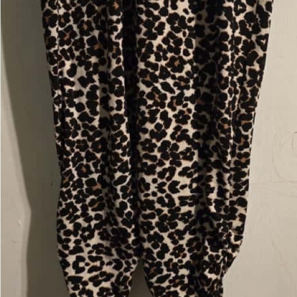 Almost Famous Animal Print Strapless Jumpsuit - Picture 13 of 16